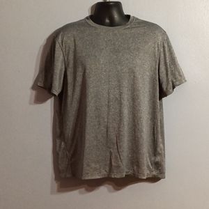 Sport Essentials men's gray shock dry tee shirt